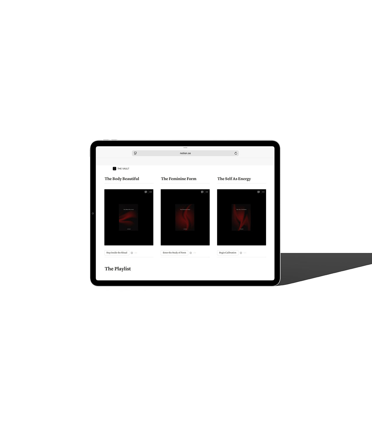 ARCHIVE_01 : THE INITIATION VAULT