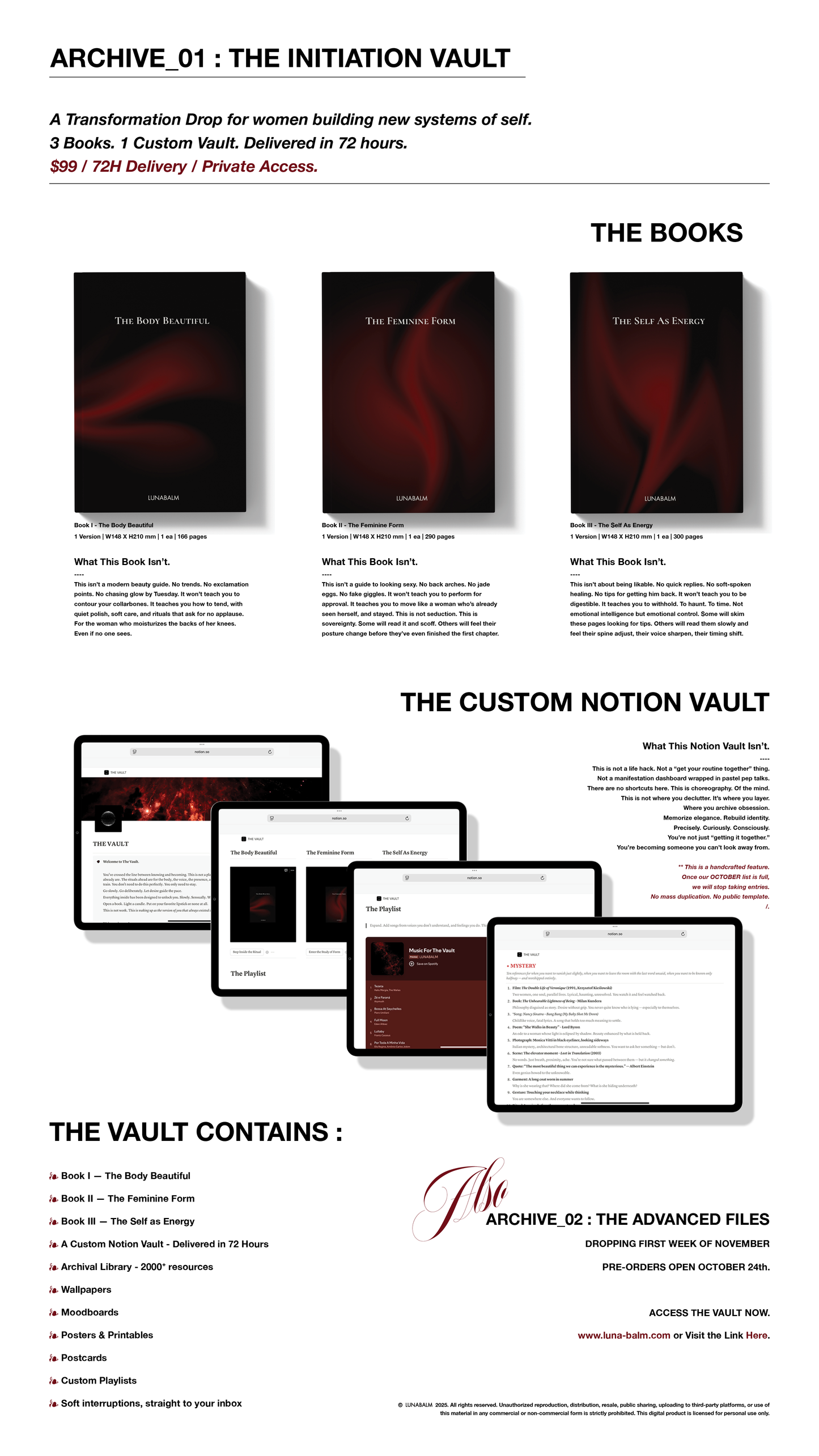 ARCHIVE_01 : THE INITIATION VAULT